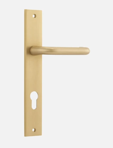 Door Handles & Levers IVER DOOR LEVER OSLO RECTANGULAR BACKPLATE 25 Door Handles & Levers IVER DOOR LEVER OSLO RECTANGULAR BACKPLATE