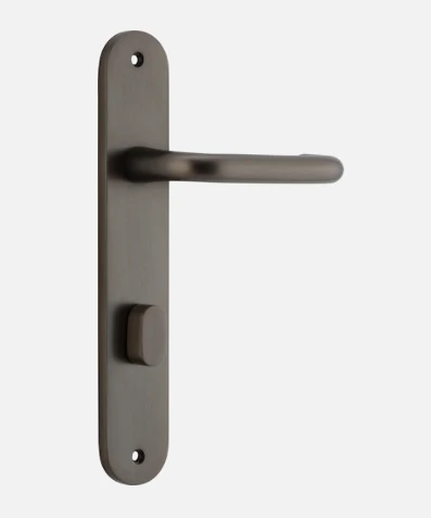 Door Handles & Levers IVER DOOR LEVER OSLO OVAL BACKPLATE 3 Door Handles & Levers IVER DOOR LEVER OSLO OVAL BACKPLATE