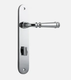 IVER DOOR LEVER VERONA OVAL BACKPLATE Door Handles & Levers