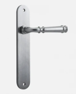 IVER DOOR LEVER VERONA OVAL BACKPLATE Door Handles & Levers