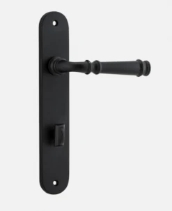 IVER DOOR LEVER VERONA OVAL BACKPLATE Door Handles & Levers
