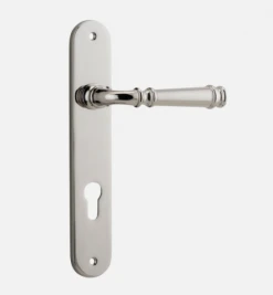 IVER DOOR LEVER VERONA OVAL BACKPLATE Door Handles & Levers