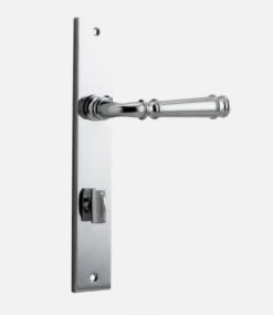 IVER DOOR LEVER VERONA RECTANGULAR BACKPLATE Door Handles & Levers