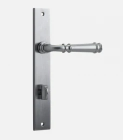 IVER DOOR LEVER VERONA RECTANGULAR BACKPLATE Door Handles & Levers
