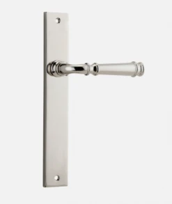 IVER DOOR LEVER VERONA RECTANGULAR BACKPLATE Door Handles & Levers