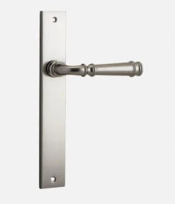 IVER DOOR LEVER VERONA RECTANGULAR BACKPLATE Door Handles & Levers