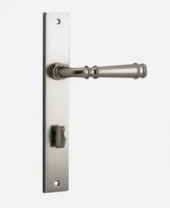IVER DOOR LEVER VERONA RECTANGULAR BACKPLATE Door Handles & Levers
