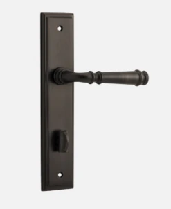 IVER DOOR LEVER VERONA STEPPED BACKPLATE Door Handles & Levers