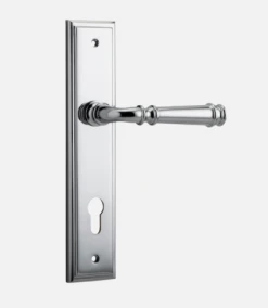 IVER DOOR LEVER VERONA STEPPED BACKPLATE Door Handles & Levers