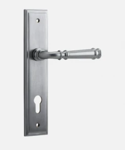 IVER DOOR LEVER VERONA STEPPED BACKPLATE Door Handles & Levers