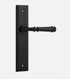 IVER DOOR LEVER VERONA STEPPED BACKPLATE Door Handles & Levers