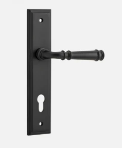 IVER DOOR LEVER VERONA STEPPED BACKPLATE Door Handles & Levers