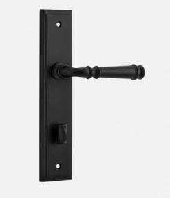 IVER DOOR LEVER VERONA STEPPED BACKPLATE Door Handles & Levers