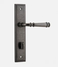 IVER DOOR LEVER VERONA STEPPED BACKPLATE Door Handles & Levers