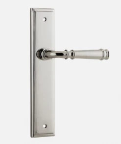 IVER DOOR LEVER VERONA STEPPED BACKPLATE Door Handles & Levers