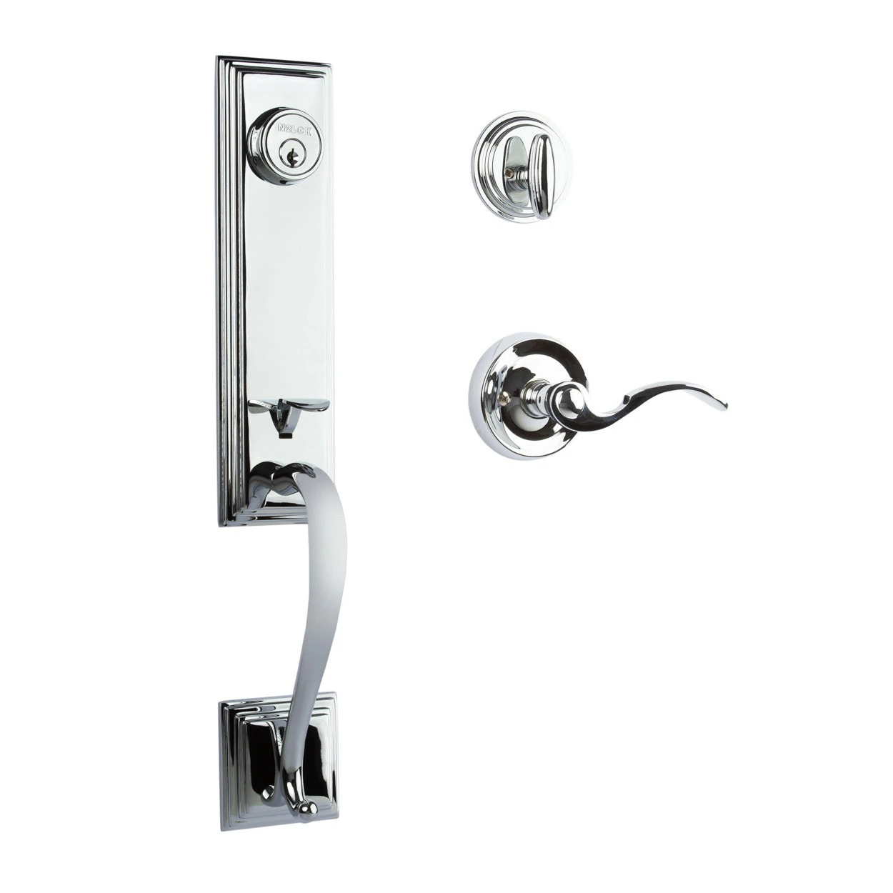 N2LOK MAISON ENTRANCE SET - SEINE Handles & Hardware 2 N2LOK MAISON ENTRANCE SET - SEINE Handles & Hardware