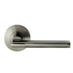 NIDUS VENETIAN SS RANGE - SOHO ROUND LEVERSET Handles & Hardware
