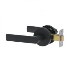 LOCKWOOD VELOCITY LARGE ROSE LEVER HANDLES - ELEMENT L3 Handles & Hardware