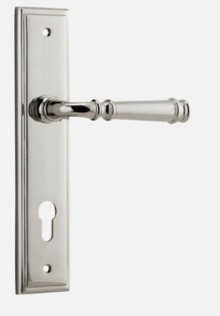 IVER DOOR LEVER VERONA STEPPED BACKPLATE Door Handles & Levers