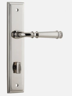 IVER DOOR LEVER VERONA STEPPED BACKPLATE Door Handles & Levers