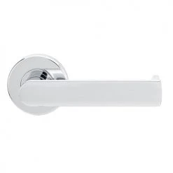 LOCKWOOD VELOCITY SMALL ROSE LEVER HANDLES - DIANELLA L8 Handles & Hardware