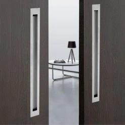 Handles & Hardware ZANDA VERVE ELITE FLUSH PULL