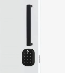 YALE ASSURE SL ENTRANCE SET MATT BLACK WITH PULL HANDLE Digital Locks