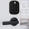 YALE ASSURE SL ENTRANCE SET MATT BLACK WITH VELOCITY L3