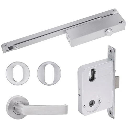 YALE SIMPLICITY SERIES KIT - S1 Handles & Hardware 2 YALE SIMPLICITY SERIES KIT - S1 Handles & Hardware