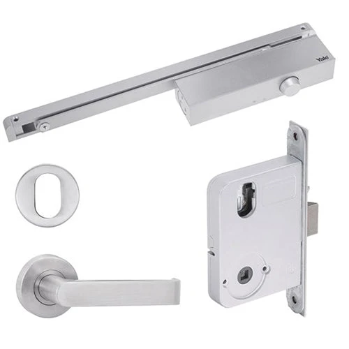 YALE SIMPLICITY SERIES KIT - S1 Handles & Hardware 1 YALE SIMPLICITY SERIES KIT - S1 Handles & Hardware