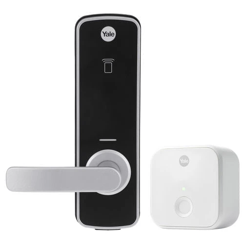 FIRE RATED YALE UNITY ENTRANCE LOCK SILVER WITH CONNECT BRIDGE Digital Locks 1 FIRE RATED YALE UNITY ENTRANCE LOCK SILVER WITH CONNECT BRIDGE Digital Locks