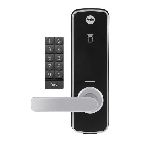 YALE UNITY ENTRANCE LOCK SILVER WITH SMART KEYPAD Digital Locks 1 YALE UNITY ENTRANCE LOCK SILVER WITH SMART KEYPAD Digital Locks