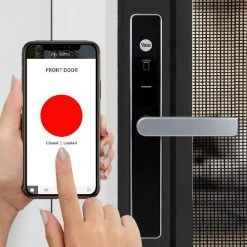 Digital Locks YALE UNITY SECURITY DOOR LOCK SILVER WITH CONNECT BRIDGE AND KEYPAD 6 Digital Locks YALE UNITY SECURITY DOOR LOCK SILVER WITH CONNECT BRIDGE AND KEYPAD