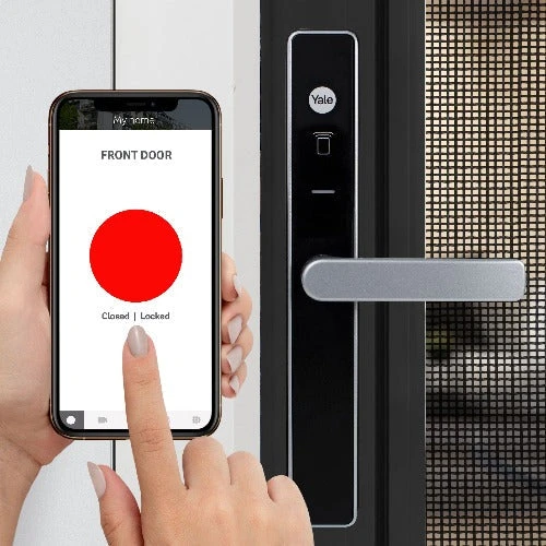 Digital Locks YALE UNITY SECURITY DOOR LOCK SILVER WITH CONNECT BRIDGE AND KEYPAD 3 Digital Locks YALE UNITY SECURITY DOOR LOCK SILVER WITH CONNECT BRIDGE AND KEYPAD