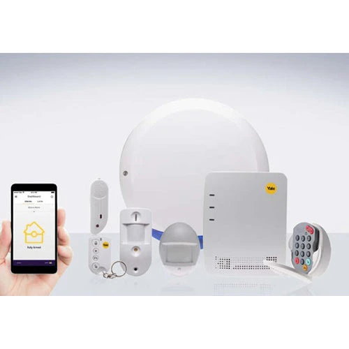 YALE SMART PHONE WIRELESS ALARM KIT 1 YALE SMART PHONE WIRELESS ALARM KIT