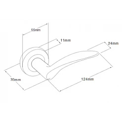 ZANDA ASTRON RANGE - APOLLO Handles & Hardware