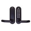 BORG DIGITAL LOCK M/GRADE PRO BLK 5001 LEVER/LEVER ECP