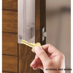 Pull Handles LOCKWOOD PARADIGM PULL HANDLE DEADBOLT LOCKSET