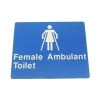 Tim The Sign Man FEMALE AMBULANT TOILET SIGN