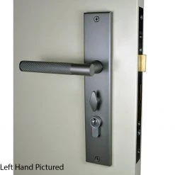 NIDUS OZI-1 LATCH & DEADBOLT COMBO - DOMICI KNURLED LEVER