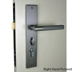 NIDUS OZI-1 LATCH & DEADBOLT COMBO - DOMICI KNURLED LEVER