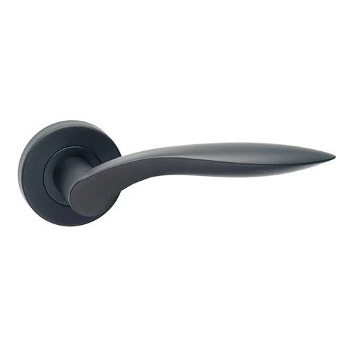 Handles & Hardware MADINOZ VISION ROUND ROSE LEVERSET MDZ888-6 1 Handles & Hardware MADINOZ VISION ROUND ROSE LEVERSET MDZ888-6
