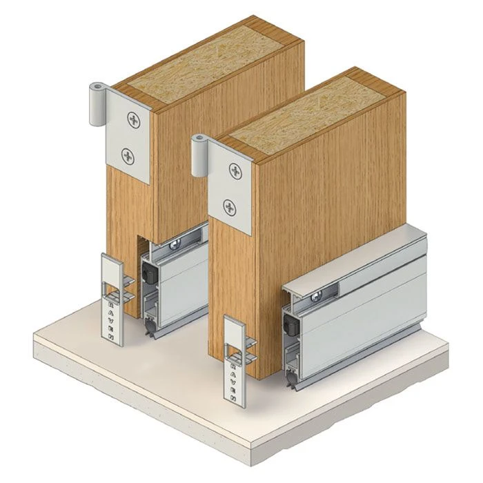 RAVEN AUTOMATIC BOTTOM DOOR SEAL RP35SI (CLEAR ANODISED) Door Seals 2 RAVEN AUTOMATIC BOTTOM DOOR SEAL RP35SI (CLEAR ANODISED) Door Seals